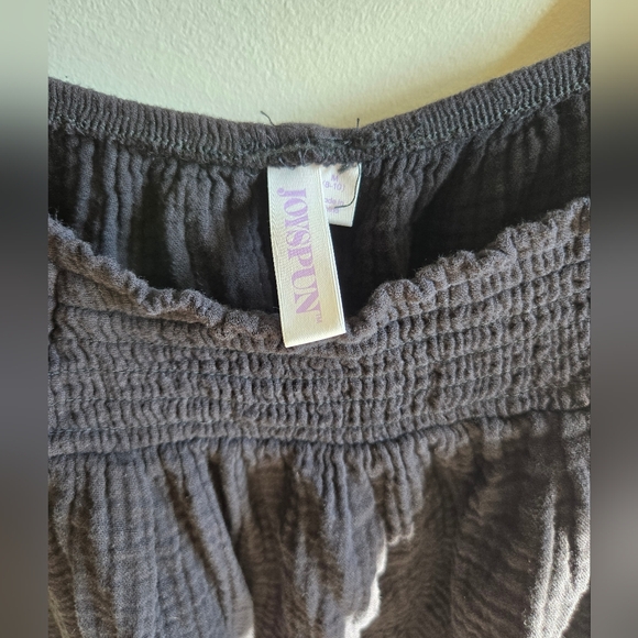 Joyspun Womens Black Blouse Size M - Picture 3 of 3